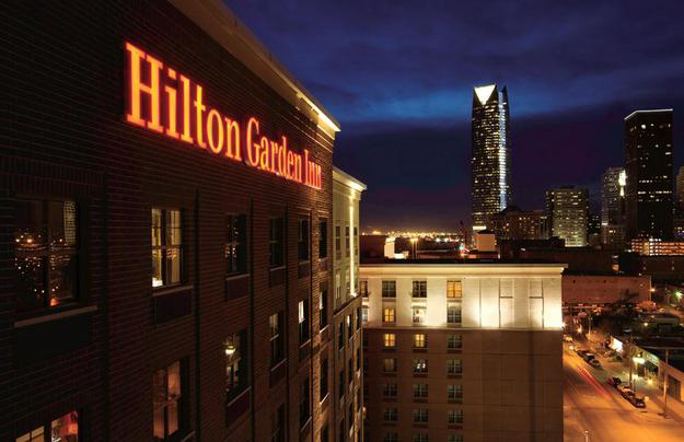 Hilton Garden Inn / Homewood Suites – OKC, OK