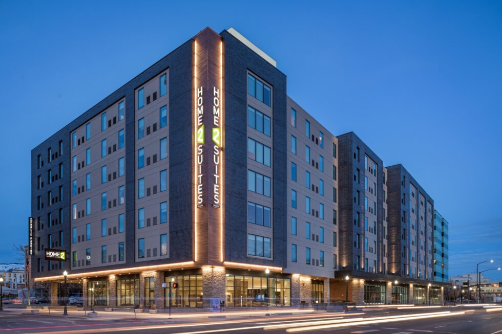 Home2 Suites By Hilton Boise Idaho Gba Architecture And Design